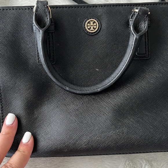 Tory Burch Mini Robinson Crossbody Bag - Picture 2 of 7